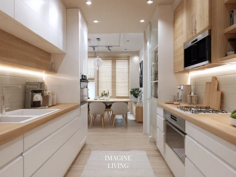 Small Apartment Kitchen Ideas