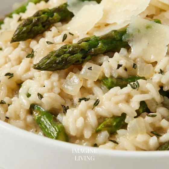 Asparagus Risotto