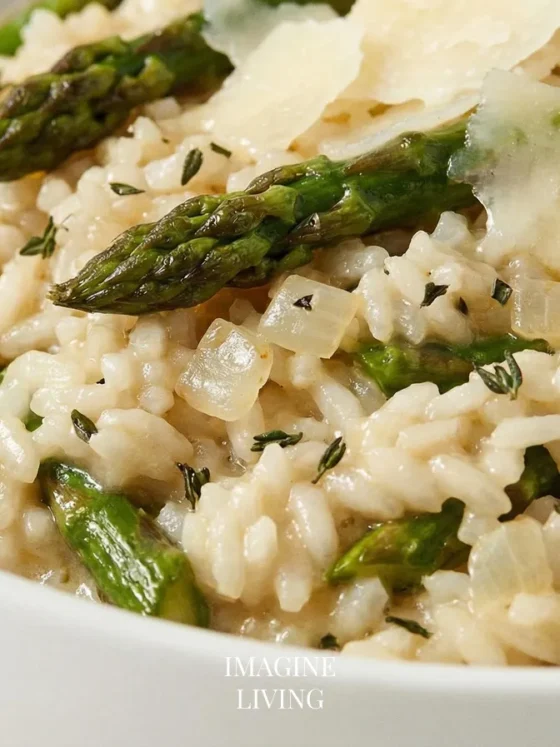 Asparagus Risotto