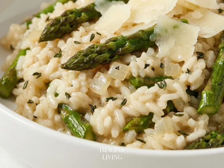Asparagus Risotto