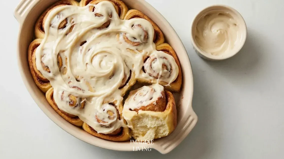 Banana Bread Cinnamon Rolls