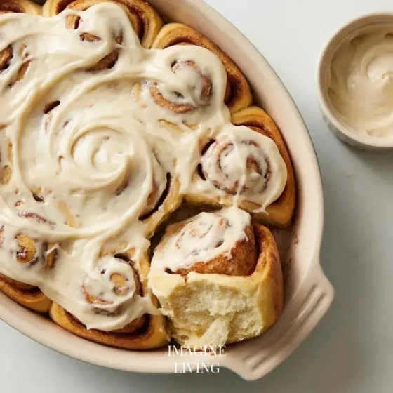 Banana Bread Cinnamon Rolls