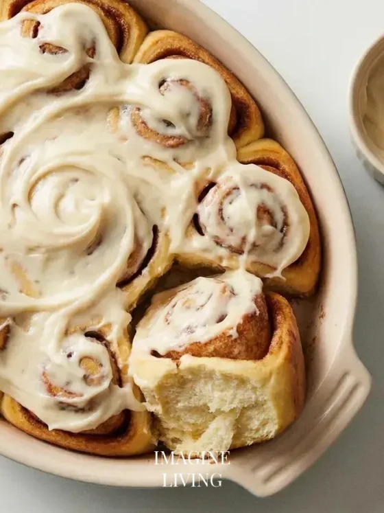 Banana Bread Cinnamon Rolls
