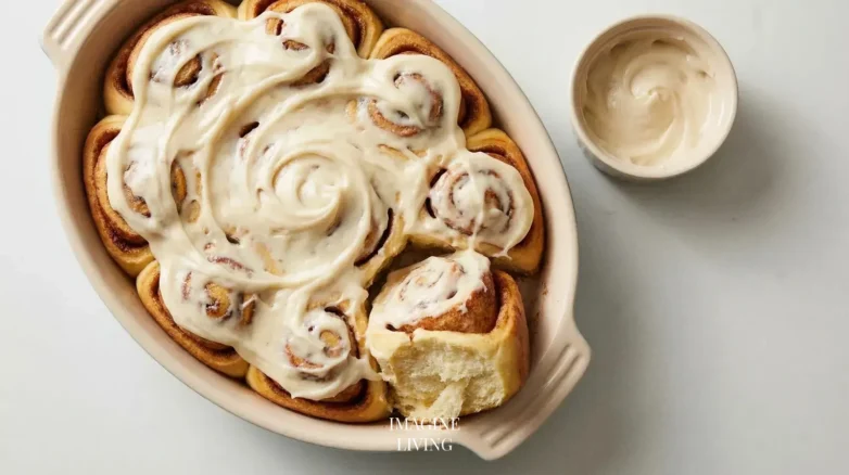 Banana Bread Cinnamon Rolls