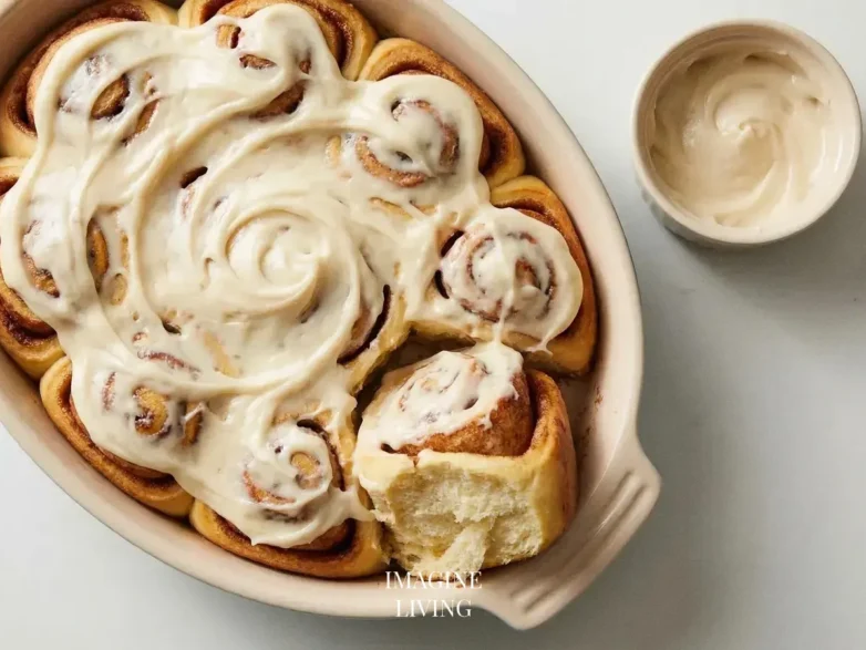 Banana Bread Cinnamon Rolls