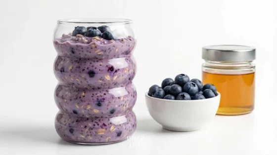 Blueberry Overnight Oats