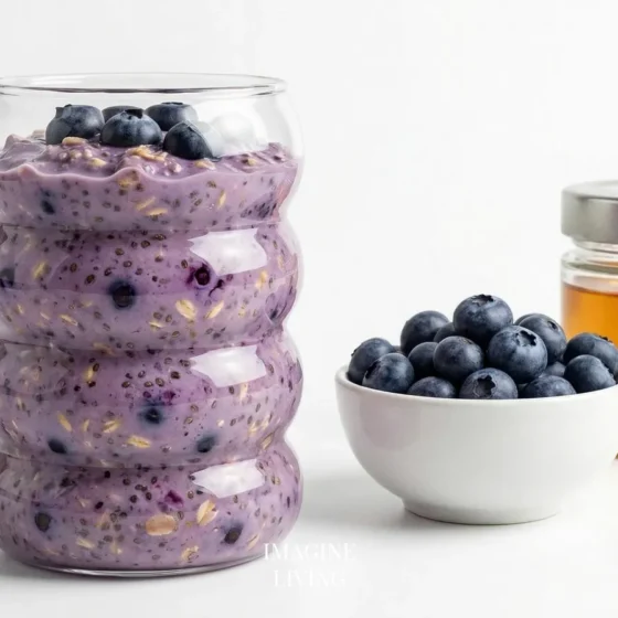 Blueberry Overnight Oats