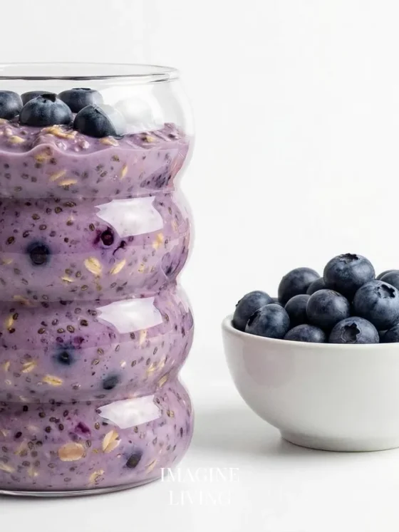 Blueberry Overnight Oats