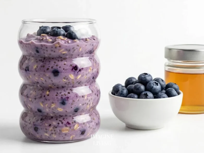 Blueberry Overnight Oats