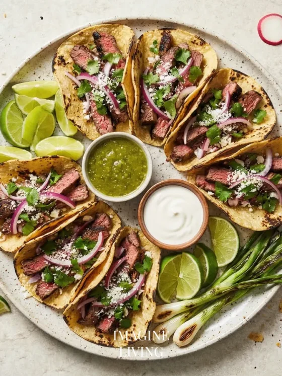 Carne Asada Tacos