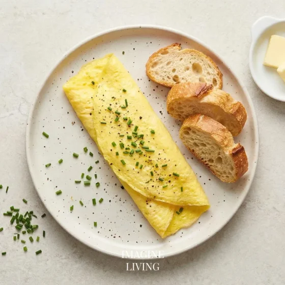 Classic French Omelette