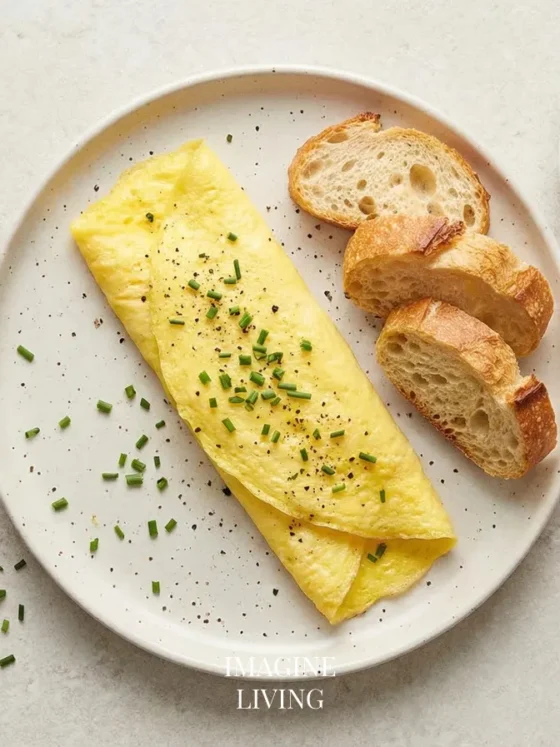 Classic French Omelette