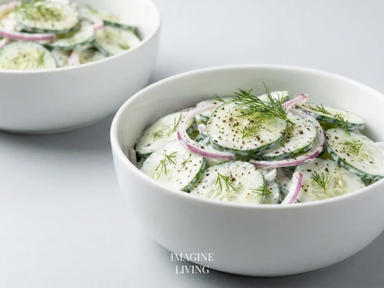 Creamy Cucumber Salad