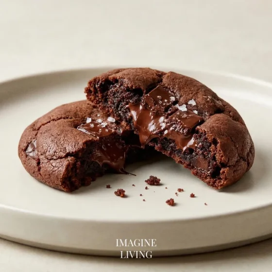 Double Chocolate Chip Cookies