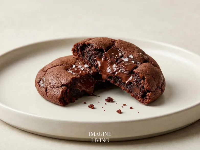 Double Chocolate Chip Cookies