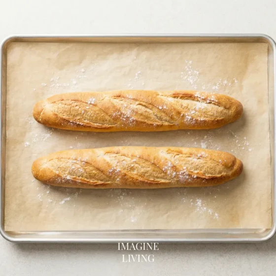 Easy French Baguette