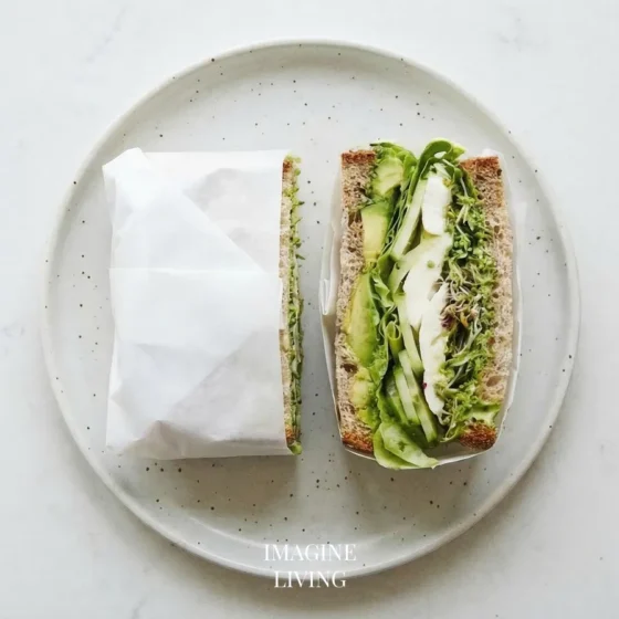 Green Goddess Sandwich