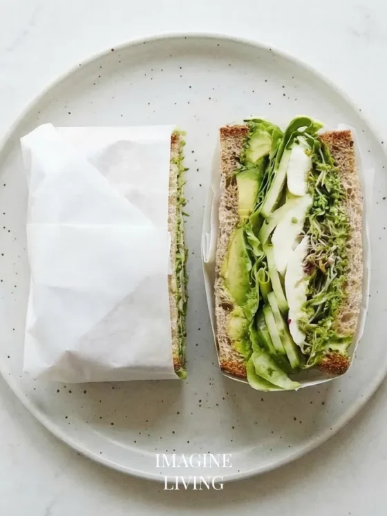Green Goddess Sandwich