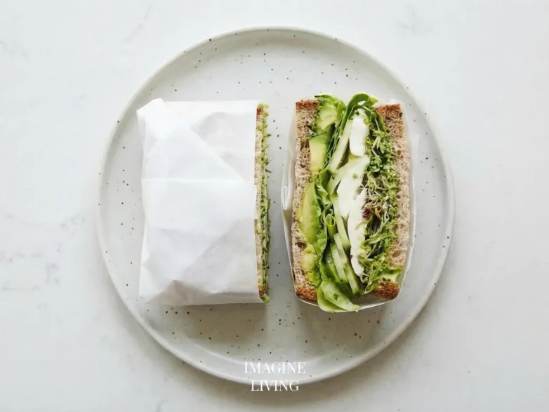 Green Goddess Sandwich