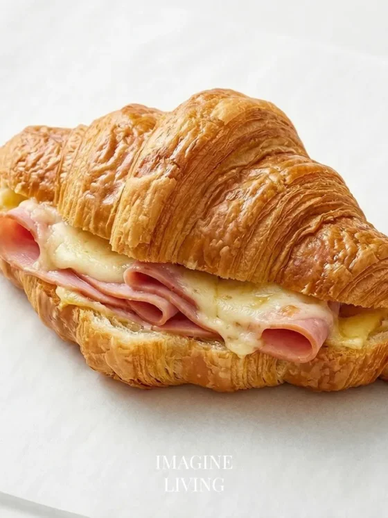 Ham and Cheese Croissant