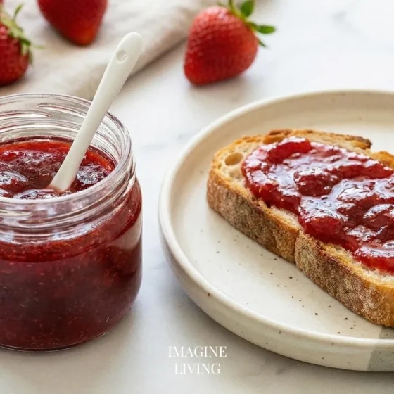 Homemade Strawberry Marmalade