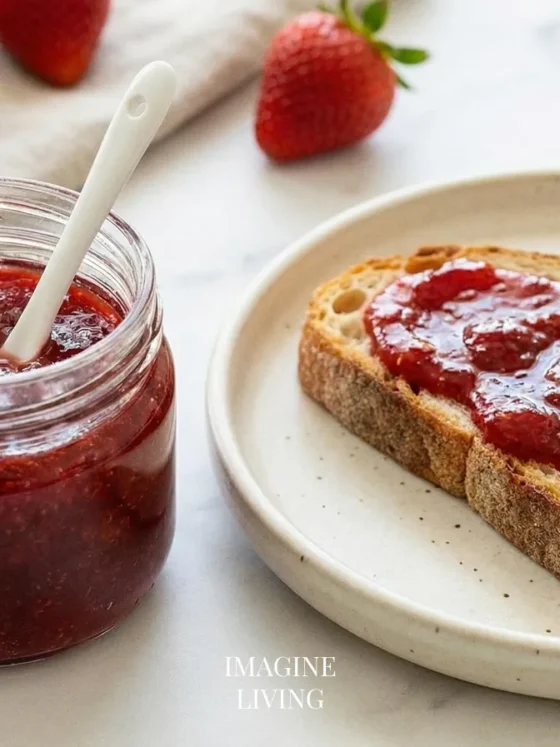 Homemade Strawberry Marmalade