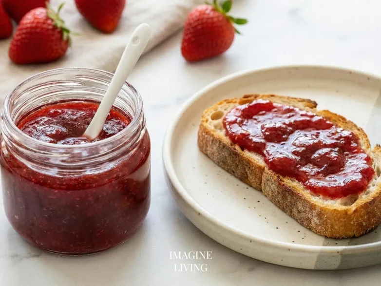 Homemade Strawberry Marmalade