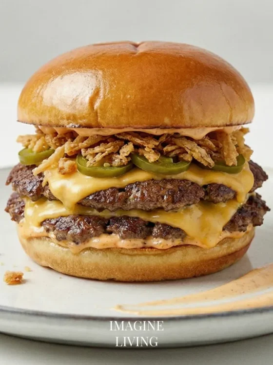 Jalapeño Smash Burger