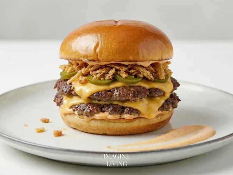 Jalapeño Smash Burger