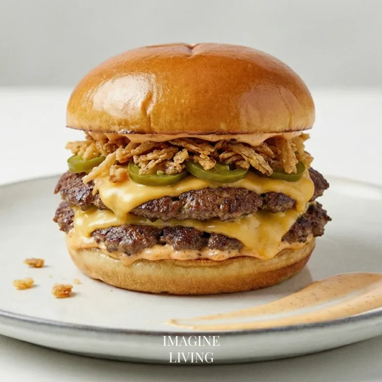 Jalapeño Smash Burger