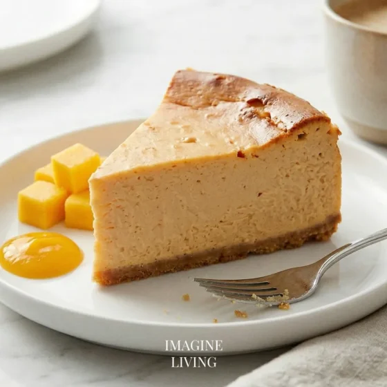 Mango Cheesecake