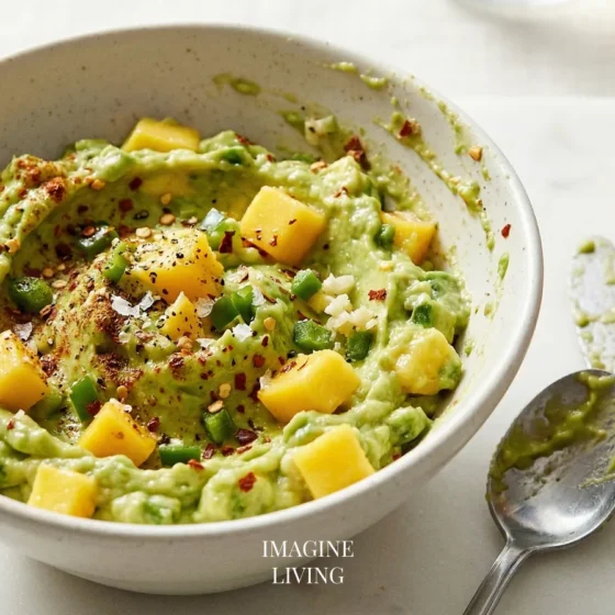Mango Guacamole