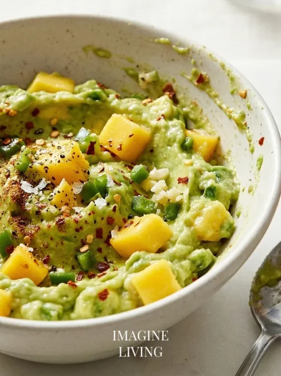 Mango Guacamole