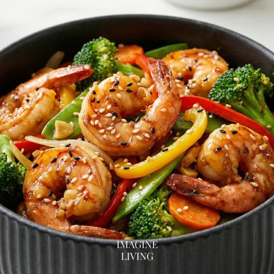 Shrimp Stir-Fry