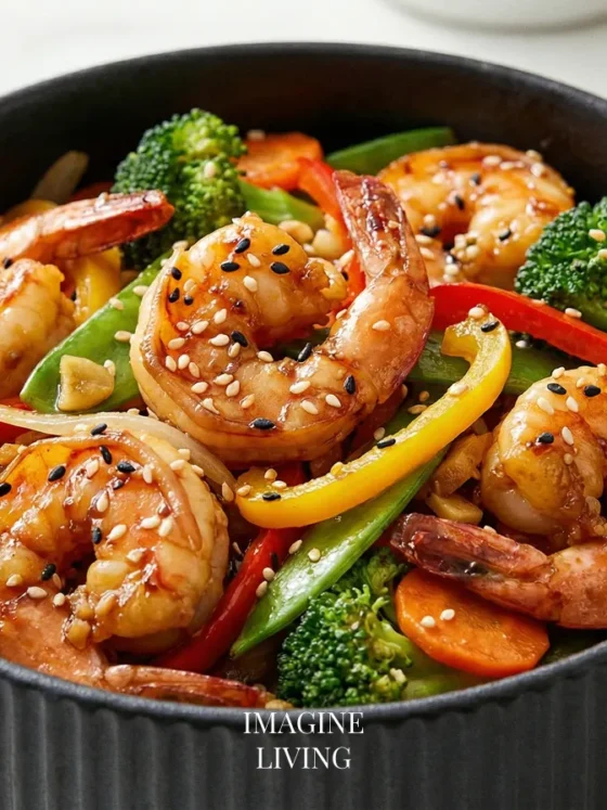 Shrimp Stir-Fry