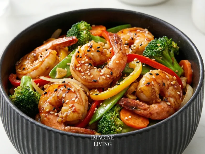 Shrimp Stir-Fry