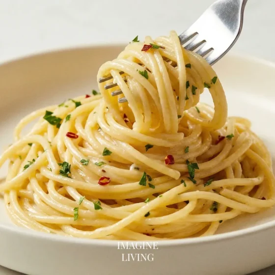 Spaghetti Aglio e Olio