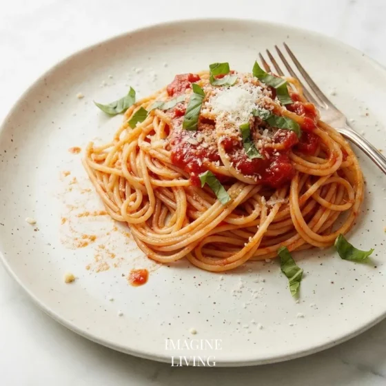 Spaghetti al Pomodoro