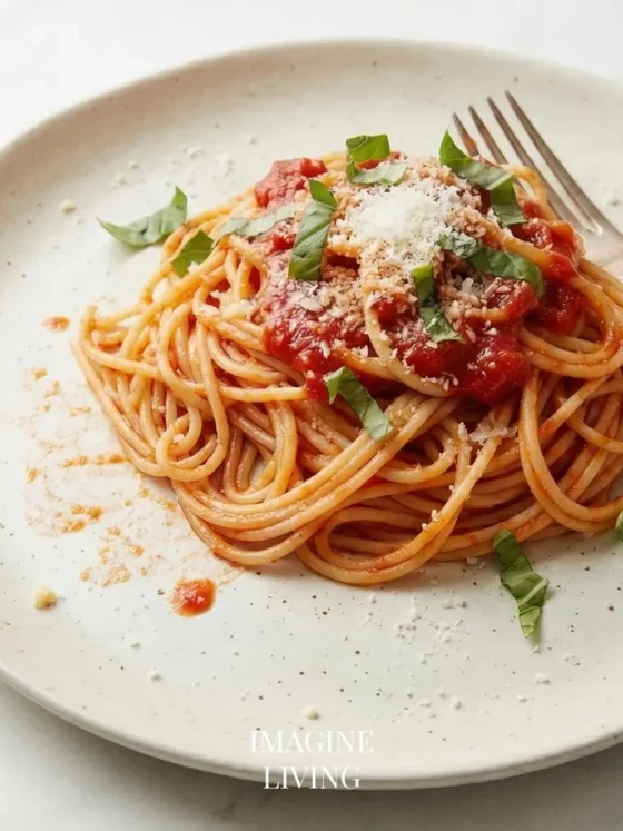 Spaghetti al Pomodoro