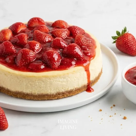 Strawberry Cheesecake