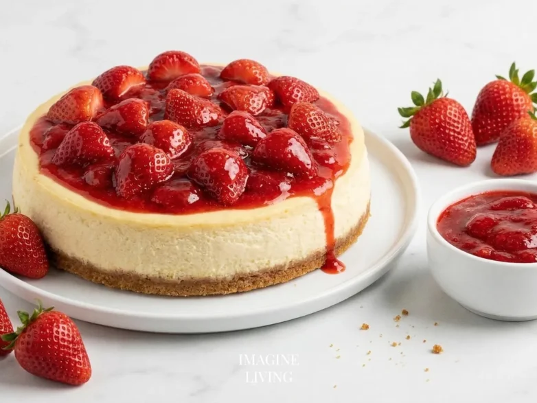 Strawberry Cheesecake