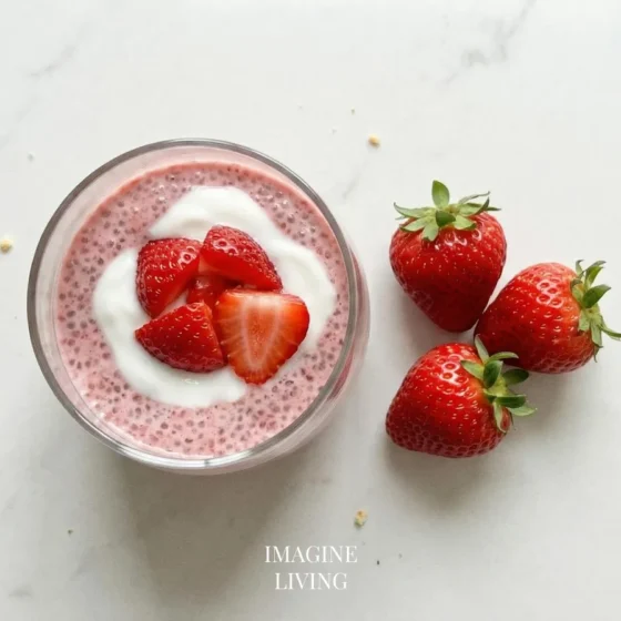 Strawberry Chia Pudding