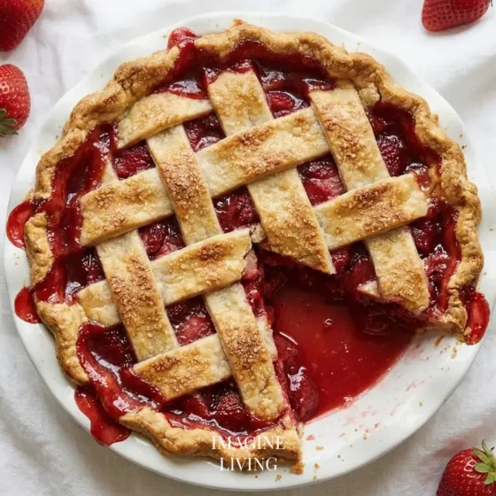 Strawberry Pie
