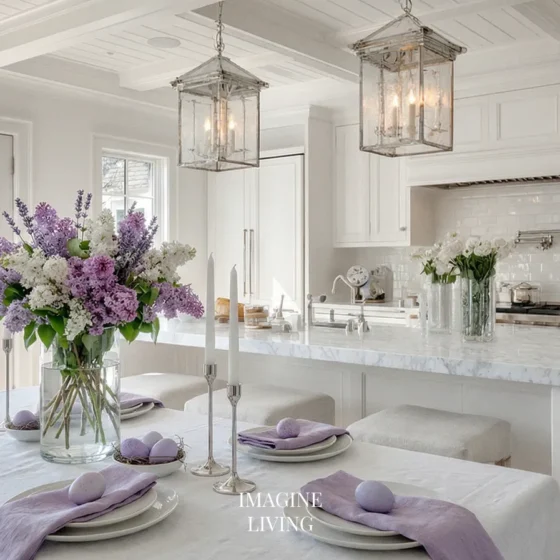 Easter Table Decor for Spring