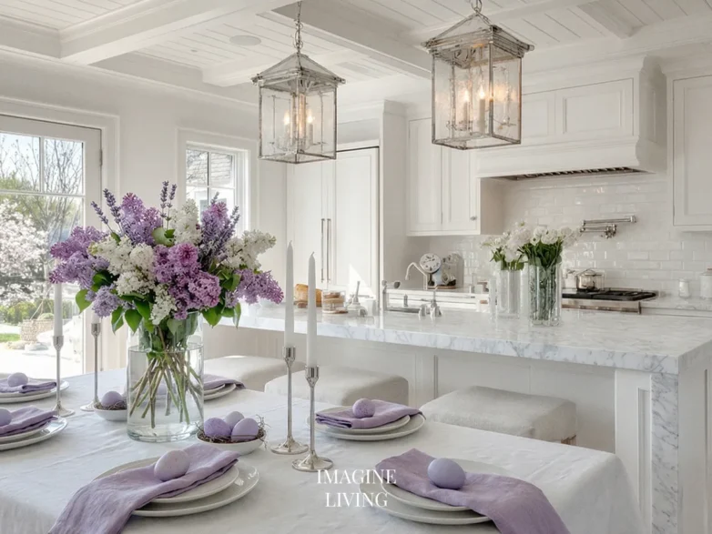 Easter Table Decor for Spring