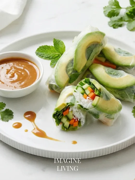 Avocado Summer Rolls