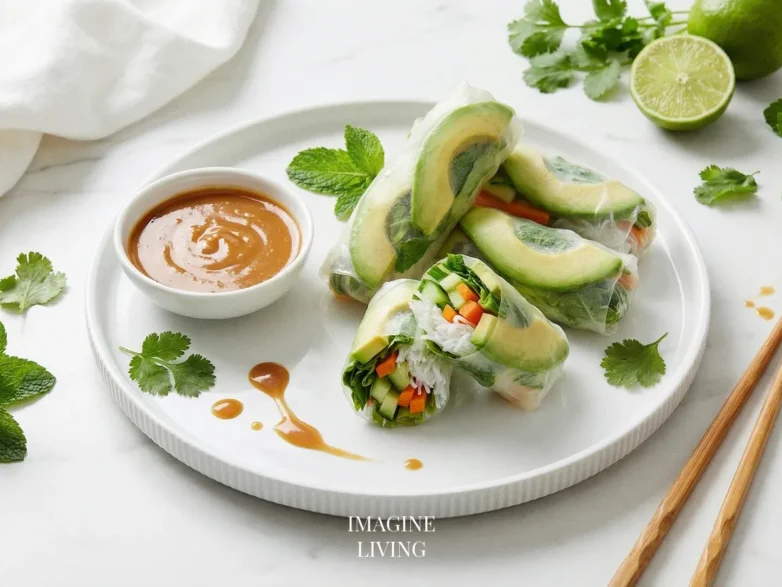 Avocado Summer Rolls