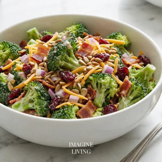 Broccoli Salad with Bacon
