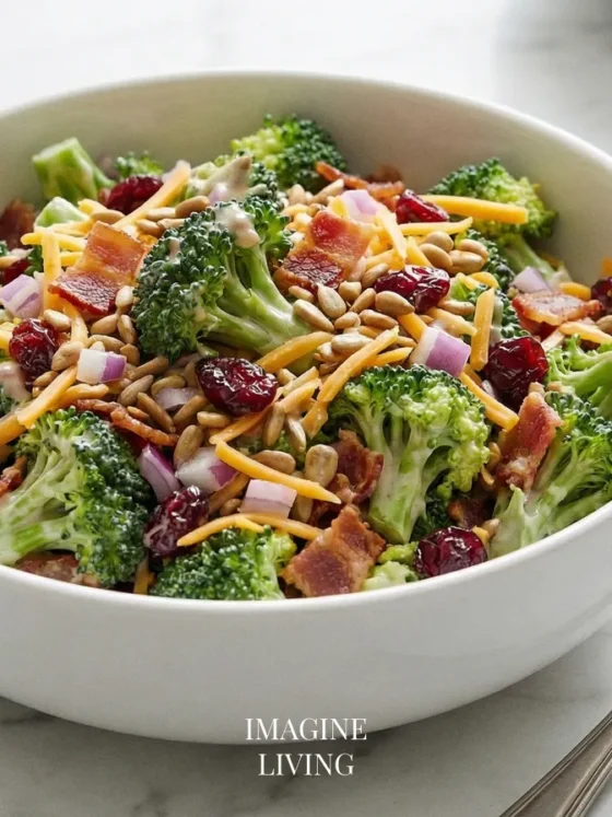 Broccoli Salad with Bacon