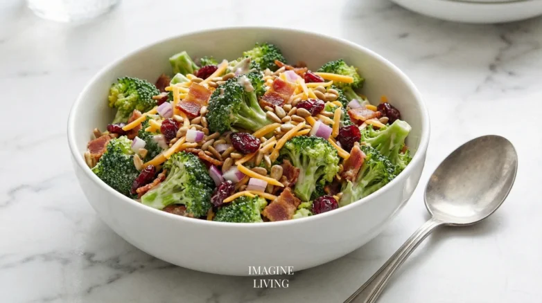 Broccoli Salad with Bacon